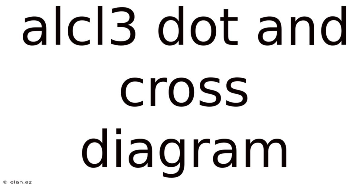 Alcl3 Dot And Cross Diagram